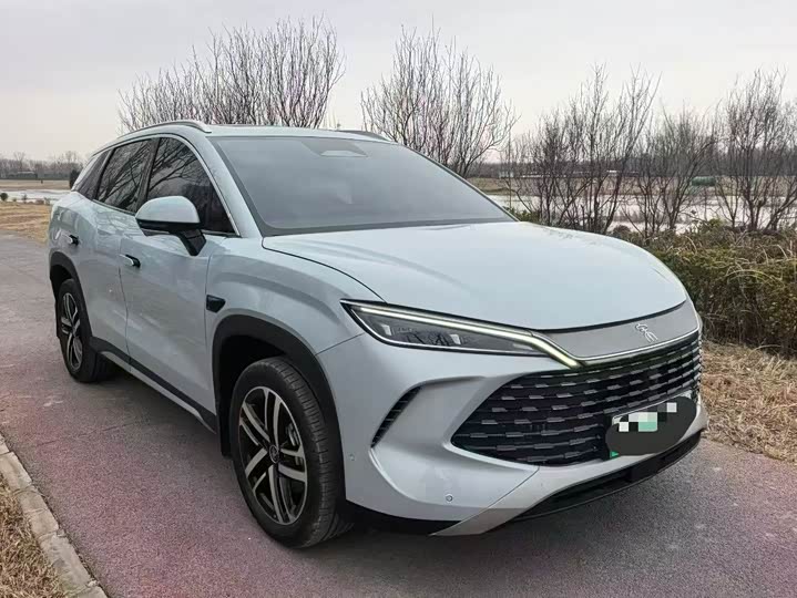 Фото 3 - BYD Song L DM-i Hybrid