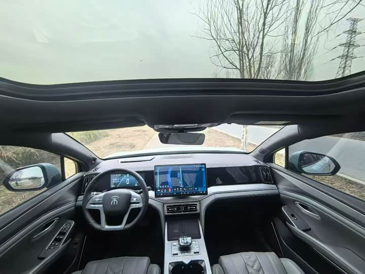 Фото 4 - BYD Song L DM-i Hybrid