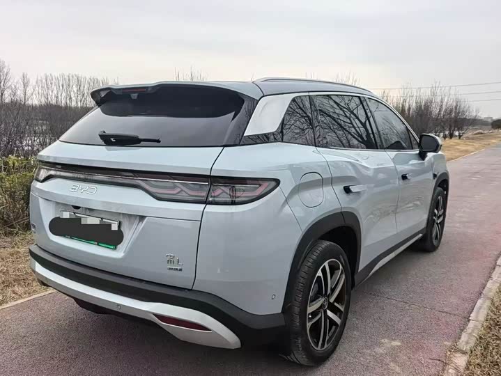 Фото 7 - BYD Song L DM-i Hybrid