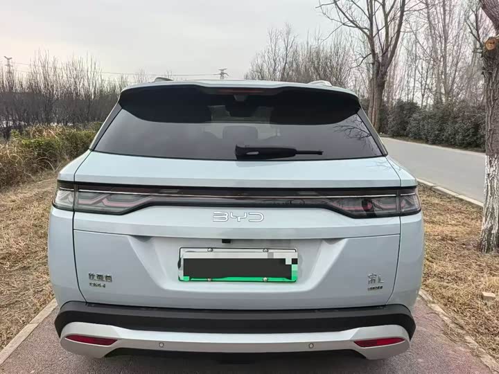 Фото 8 - BYD Song L DM-i Hybrid