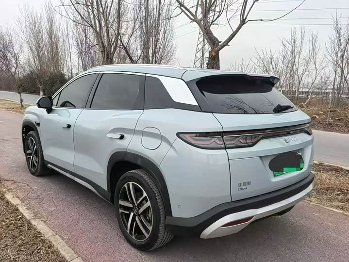 Фото 9 - BYD Song L DM-i Hybrid