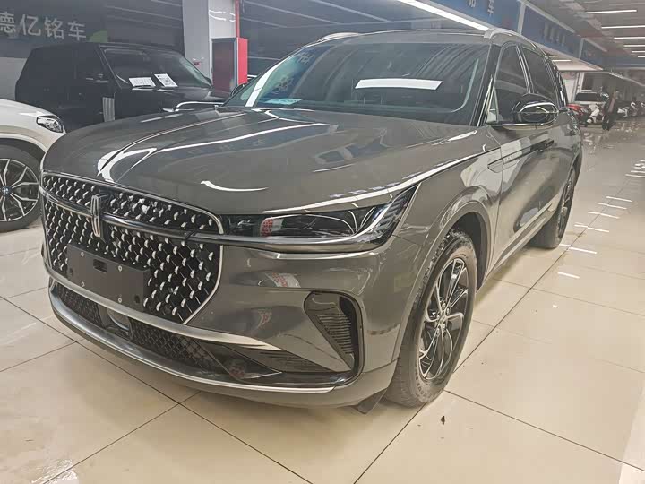 Lincoln Nautilus 2025 2025款 2.0T 四驱尊享版