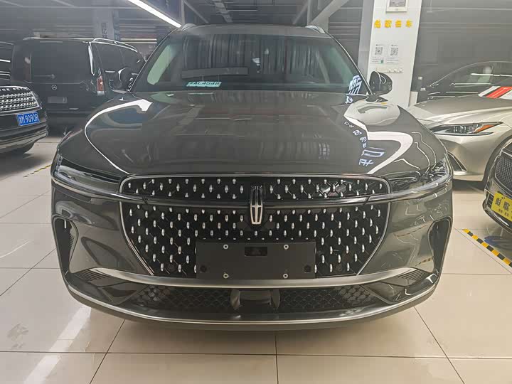 Lincoln Nautilus 2025 2025款 2.0T 四驱尊享版