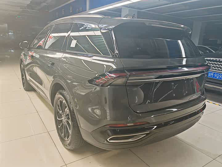Lincoln Nautilus 2025 2025款 2.0T 四驱尊享版