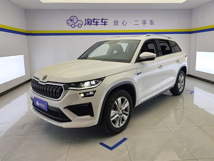Skoda Kodiaq 2024 2024款 TSI330 5座两驱实力版