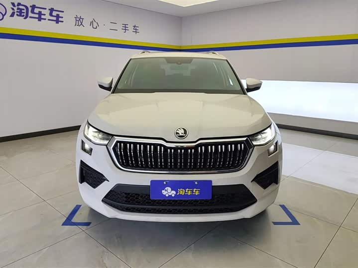 Skoda Kodiaq 2024 2024款 TSI330 5座两驱实力版