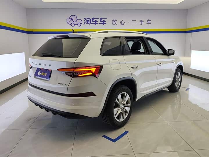 Skoda Kodiaq 2024 2024款 TSI330 5座两驱实力版