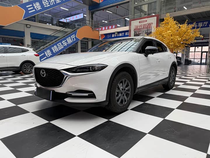 Mazda CX-4 2021 2021款 2.0L 自动两驱蓝天探索版