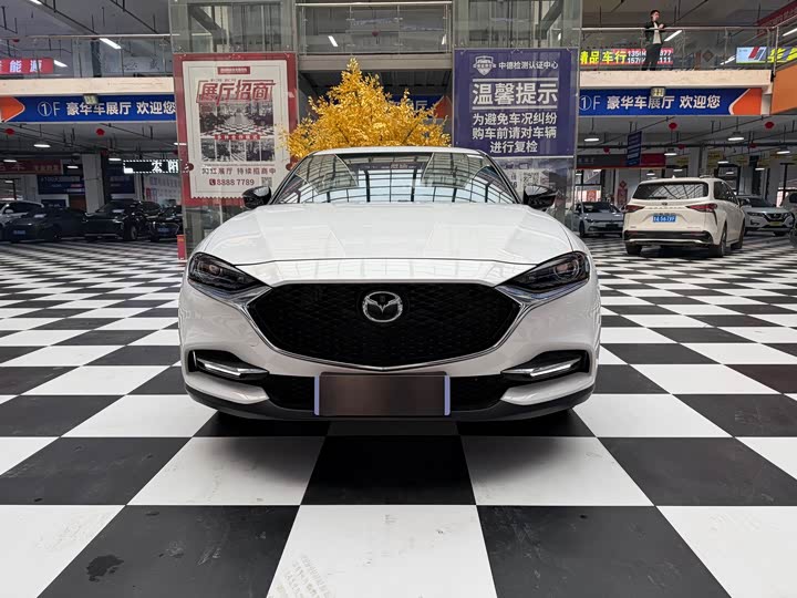 Mazda CX-4 2021 2021款 2.0L 自动两驱蓝天探索版