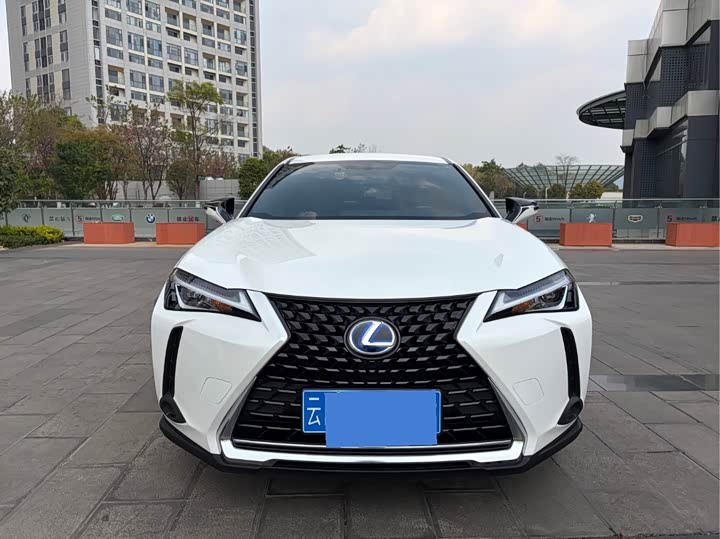 Lexus UX 2022 2022款 260h 探·酷版