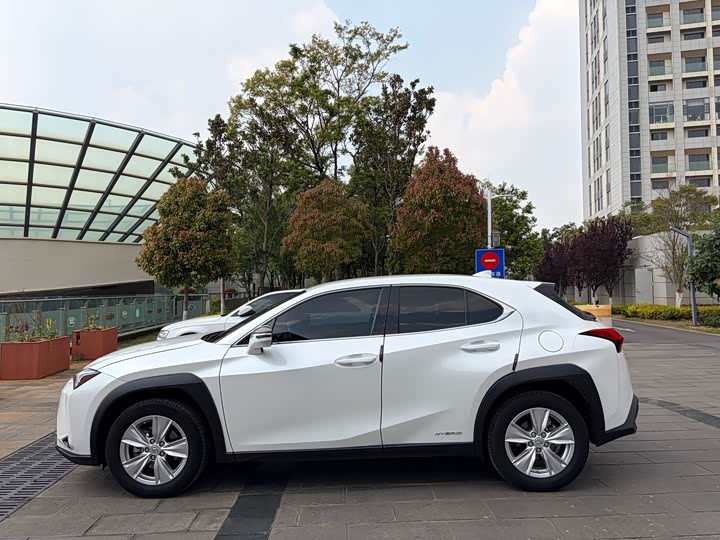 Lexus UX 2022 2022款 260h 探·酷版