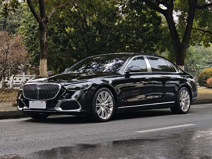 Фото 1 - Mercedes-Benz Maybach S-Class