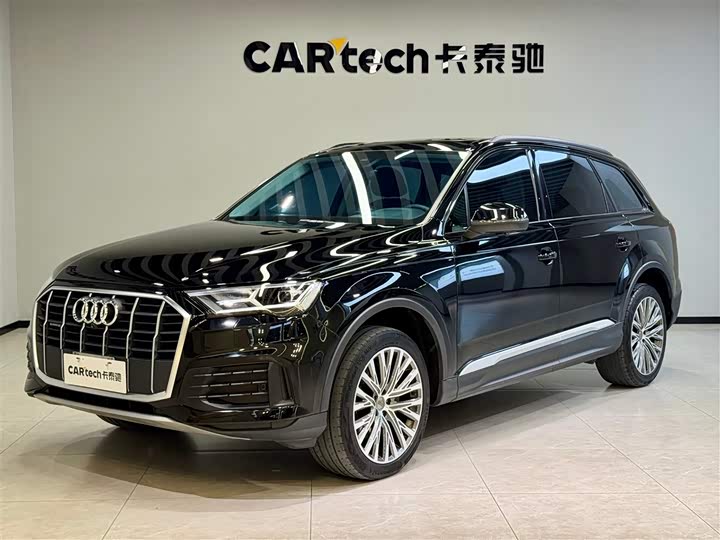 Audi Q7 2021 2021款 45 TFSI quattro S line运动型