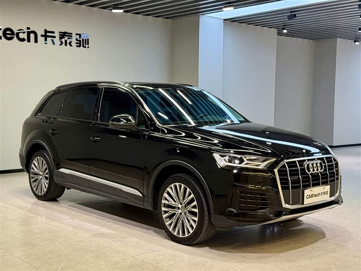 Audi Q7 2021 2021款 45 TFSI quattro S line运动型