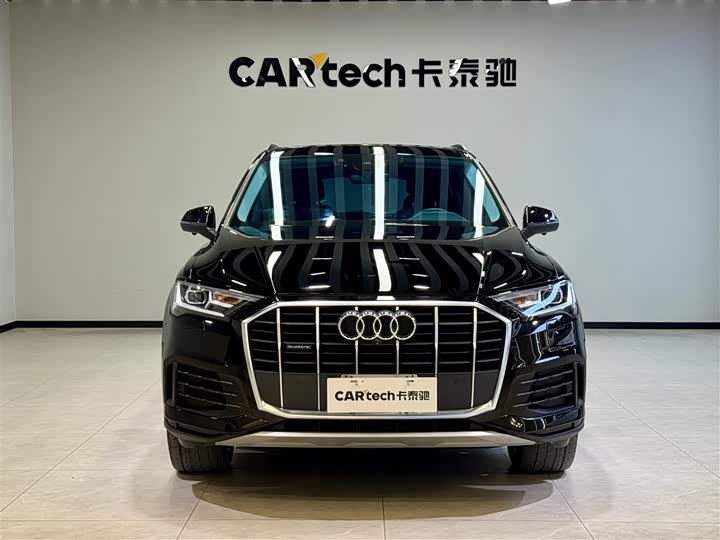 Audi Q7 2021 2021款 45 TFSI quattro S line运动型