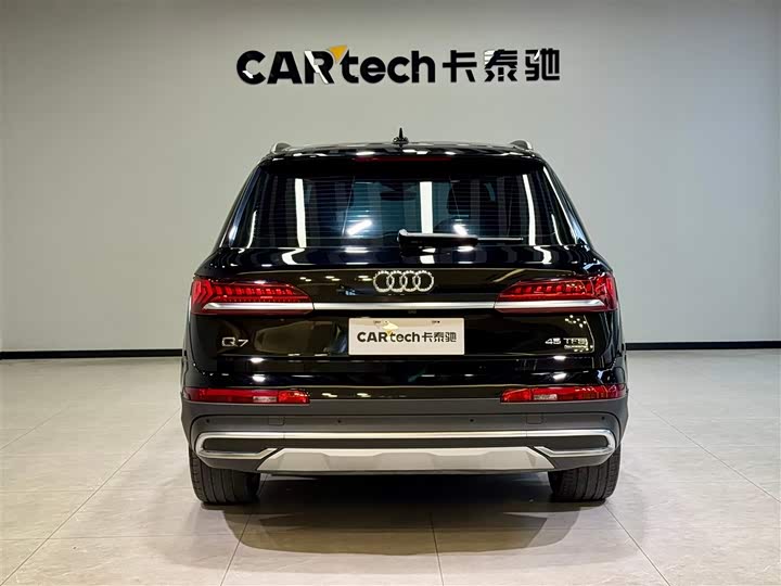 Audi Q7 2021 2021款 45 TFSI quattro S line运动型