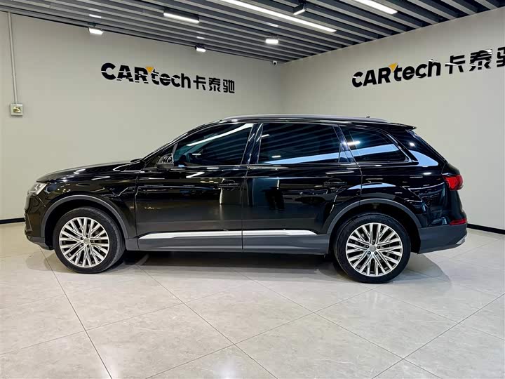 Audi Q7 2021 2021款 45 TFSI quattro S line运动型