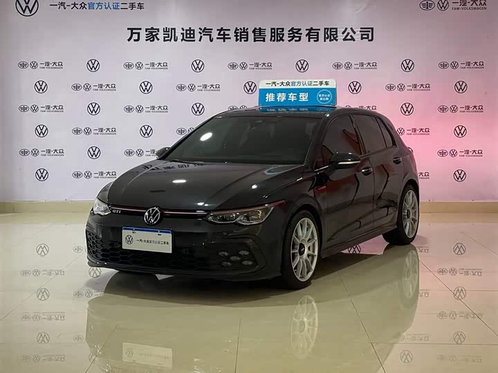 Volkswagen Golf GTI 2021 2021款 改款 380TSI DSG GTI