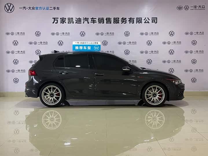 Volkswagen Golf GTI 2021 2021款 改款 380TSI DSG GTI