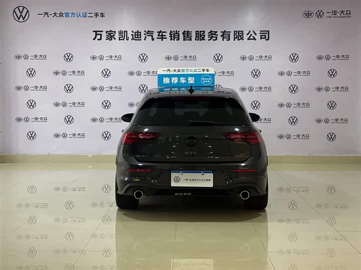 Volkswagen Golf GTI 2021 2021款 改款 380TSI DSG GTI