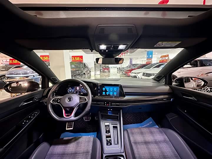 Volkswagen Golf GTI 2021 2021款 改款 380TSI DSG GTI