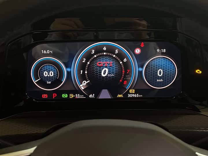 Volkswagen Golf GTI 2021 2021款 改款 380TSI DSG GTI