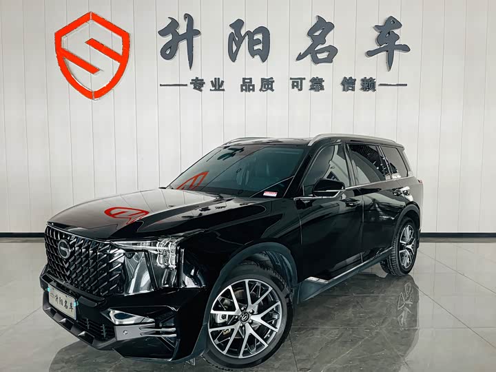 GAC Trumpchi GS8 2024 2024款 领航系列 2.0TGDI 两驱豪华智联版 7座