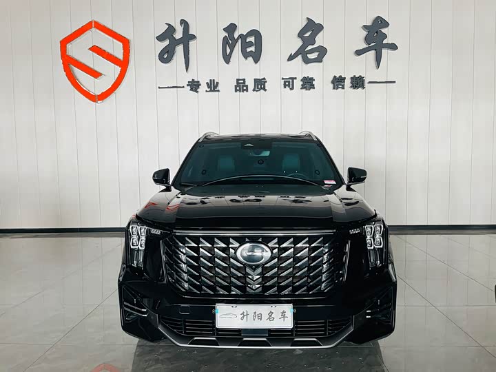 GAC Trumpchi GS8 2024 2024款 领航系列 2.0TGDI 两驱豪华智联版 7座