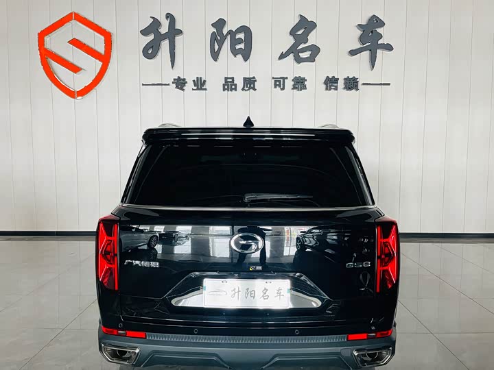 GAC Trumpchi GS8 2024 2024款 领航系列 2.0TGDI 两驱豪华智联版 7座