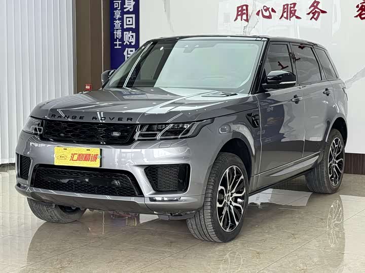 Фото 1 - Land Rover Range Rover Sport