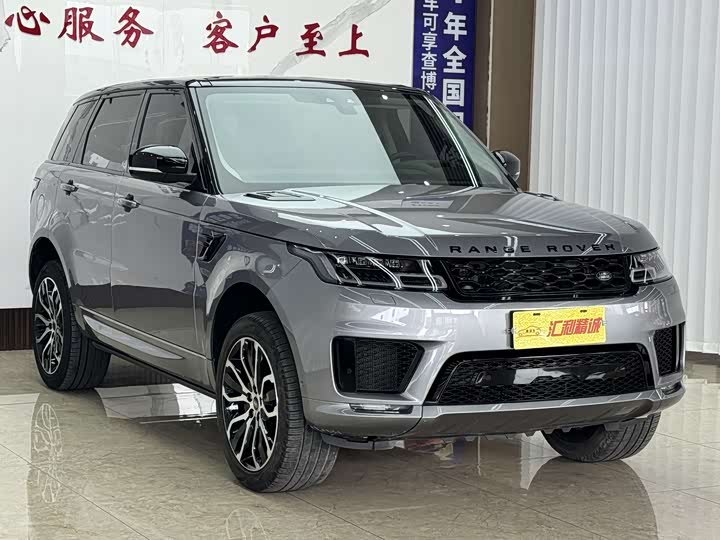 Фото 3 - Land Rover Range Rover Sport