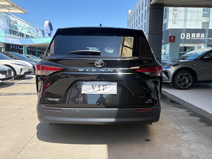 Toyota Sienna 2024 2024款 2.5L混动 舒适版