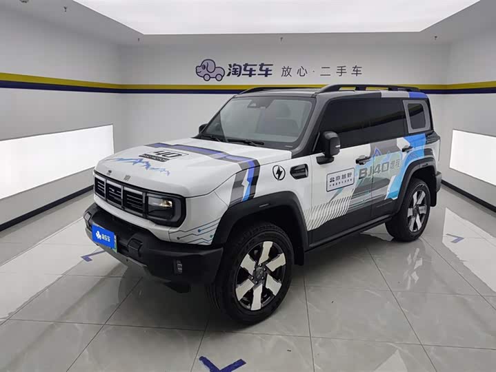 BAIC Beijing BJ40 Hybrid 2025 2025款 进阶版