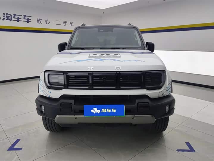 BAIC Beijing BJ40 Hybrid 2025 2025款 进阶版