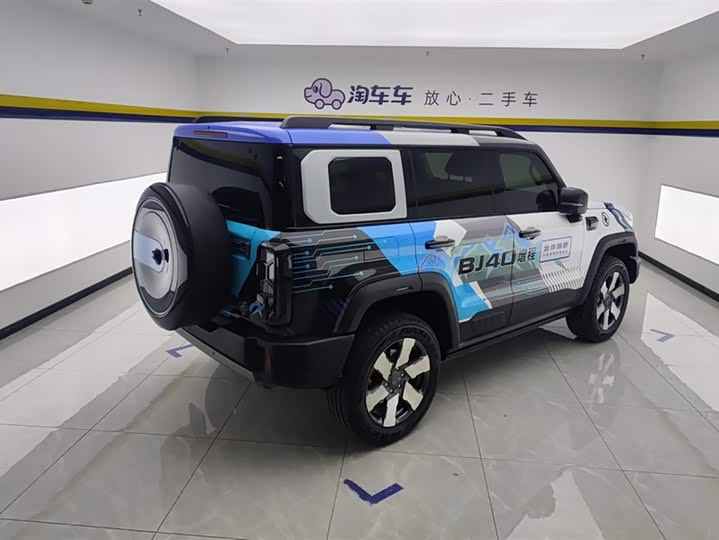 BAIC Beijing BJ40 Hybrid 2025 2025款 进阶版