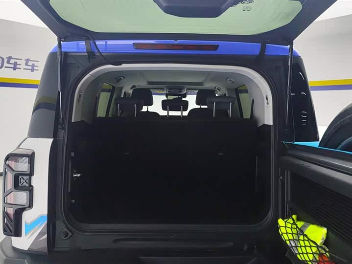 BAIC Beijing BJ40 Hybrid 2025 2025款 进阶版