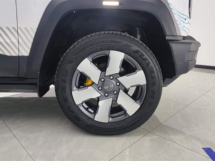 BAIC Beijing BJ40 Hybrid 2025 2025款 进阶版