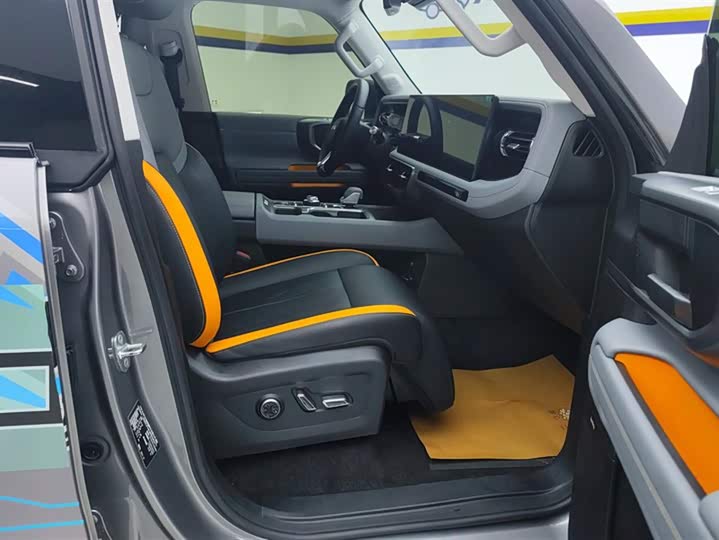 BAIC Beijing BJ40 Hybrid 2025 2025款 进阶版