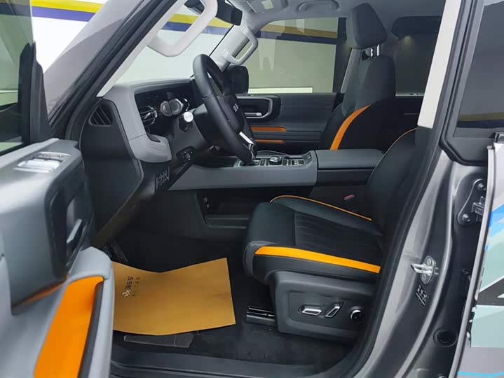 BAIC Beijing BJ40 Hybrid 2025 2025款 进阶版