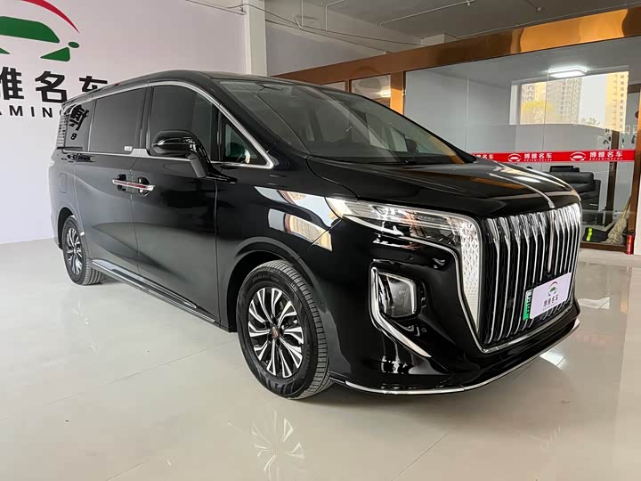 Фото 3 - Hongqi HS7 Hybrid