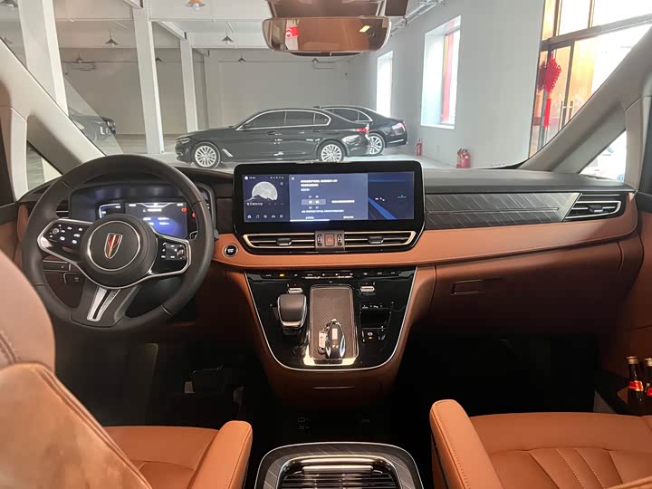 Фото 9 - Hongqi HS7 Hybrid