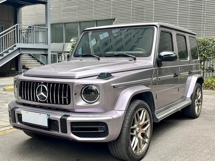 Фото 1 - Mercedes-Benz G-Class