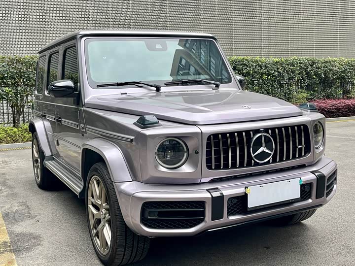 Фото 2 - Mercedes-Benz G-Class