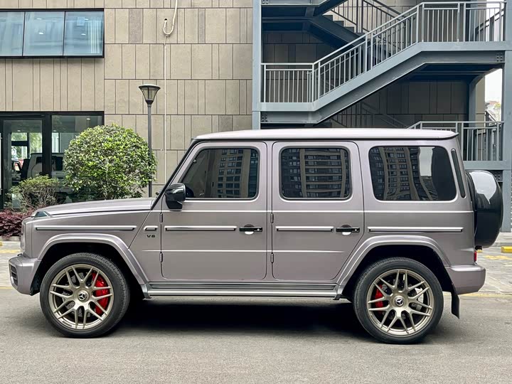 Фото 4 - Mercedes-Benz G-Class