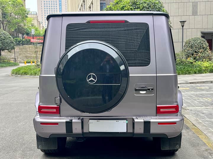 Фото 6 - Mercedes-Benz G-Class