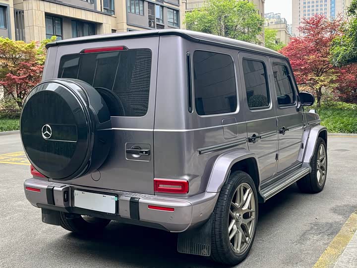 Фото 7 - Mercedes-Benz G-Class