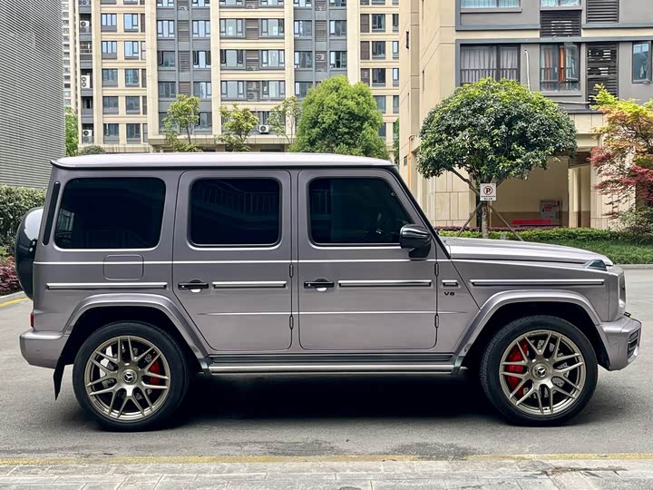 Фото 8 - Mercedes-Benz G-Class