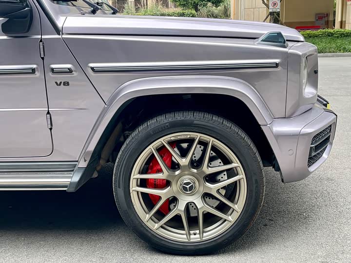 Фото 9 - Mercedes-Benz G-Class