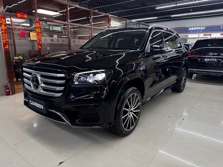 Фото 1 - Mercedes-Benz GLS-Class