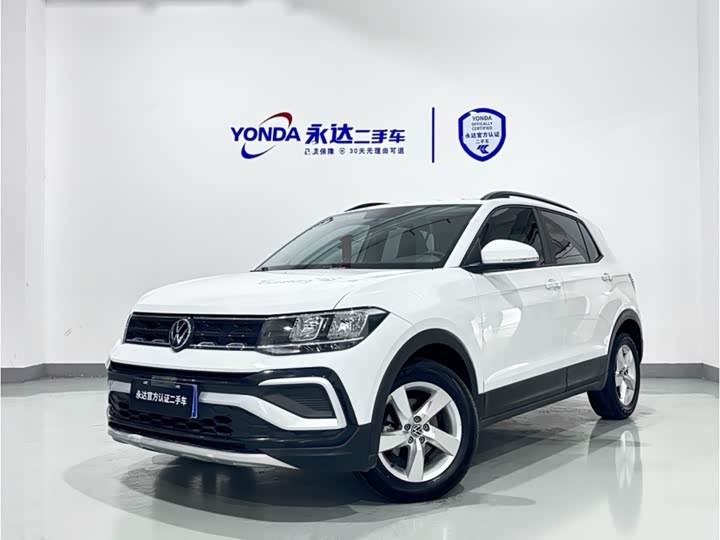 Volkswagen T-Cross 2023 2023款 1.5L 自动风尚版